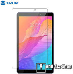 SUNSHINE Hydrogel TPU tablet képernyővédő fólia - Ultra Clear, ÖNREGENERÁLÓ! - 1db, a teljes képernyőt védi! - HUAWEI MatePad T8
