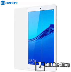 SUNSHINE Hydrogel TPU tablet képernyővédő fólia - Ultra Clear, ÖNREGENERÁLÓ! - 1db, a teljes képernyőt védi! - HUAWEI MediaPad M6 8.4
