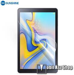 SUNSHINE Hydrogel TPU tablet képernyővédő fólia - Ultra Clear, ÖNREGENERÁLÓ! - 1db, a teljes képernyőt védi! - SAMSUNG SM-T590 Galaxy Tab A 10.5 Wi-Fi / SM-T595 Galaxy Tab A 10.5 LTE