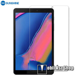 SUNSHINE Hydrogel TPU tablet képernyővédő fólia - Ultra Clear, ÖNREGENERÁLÓ! - 1db, a teljes képernyőt védi! - SAMSUNG SM-P200 Galaxy Tab A 8.0 & S Pen Wi-Fi (2019) / SM-P205 Galaxy Tab A 8.0 & S Pen LTE (2019