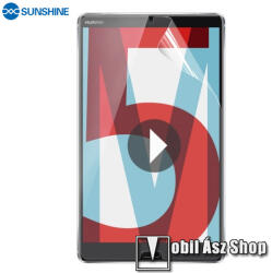 SUNSHINE Hydrogel TPU tablet képernyővédő fólia - Ultra Clear, ÖNREGENERÁLÓ! - 1db, a teljes képernyőt védi! - HUAWEI MediaPad M5 8.4