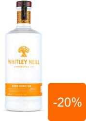 Whitley Neill Gin Portocala Rosie, Blood Orange Whitley Neill, Alcool 43%, 0.7l