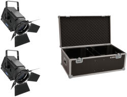EUROLITE - Set 2x LED THA-150F + Case - dj-sound-light