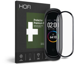 HOFI Hybrid Glass üveg képernyővédő fólia - Xiaomi Mi Band 4 - black (FN0231)
