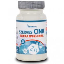 Netamin Szerves Cink extra Magnéziummal tabletta 60 db
