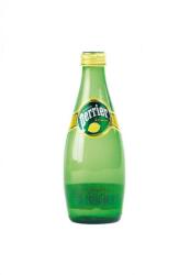 Perrier Szénsavas ásványviz, üvegben zöld citromos 0,33l