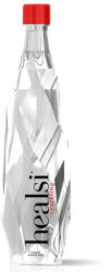 Healsi Water Diamond Bottle Crystal szénsavas ásványvíz üvegben 0,4l
