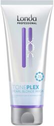 Londa Professional Toneplex Pearl Blonde tonizáló maszk szőke hajra 200 ml