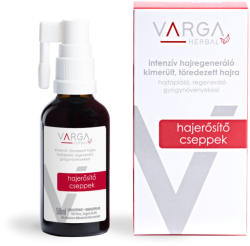 Varga Hajerősítő cseppek kimerült, töredezett hajra 50 ml