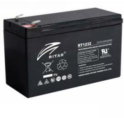 Ritar Power Baterie cu plumb RITAR (RT1213), 12V / 1.3Ah AGM 98 / 43, 5 / 53 mm