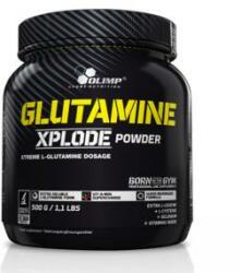 Olimp Sport Nutrition Glutamină Xplode 5500 mg. / 500 gr. - Portocale