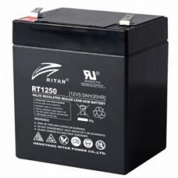 Ritar Power Baterie cu plumb acid (RT1250) AGM 12V / 5Ah - terminal 90/70 / 101mm 2 RITAR
