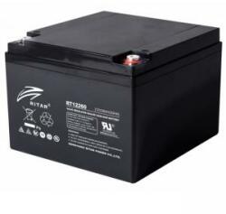 Ritar Power Baterie cu plumb acid (RT12260) AGM 12V / 26 Ah - terminal  166/176 / 125mm F13 (M5) RITAR (RITAR-RT12260) (Baterie UPS-uri / Surse  neintreruptibile) - Preturi