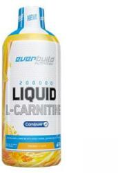 Everbuild Nutrition L-Carnitină lichidă 200000 + Cofeină și Taurină 1000ml. - Portocale