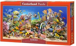 Castorland Панорамен пъзел Castorland от 4000 части - Живота в морето (C-400089-2)