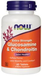 NOW NOW Extra Strenght Glucosamine & Chondroitin 60 Tabletta
