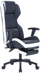 Unic Spot Vezetői forgószék, prémium, fekete - fehér, US 77, KRONOS, 9208000