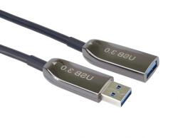  Cablu prelungitor activ USB 3.0 AOC T-M 15m, ku3opt15 (KU3OPT15)