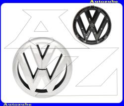 VW GOLF 6 Kombi 2008.10-2013.07 /5K/ Embléma első "VW" /Gyári alkatrész/ (Egyedi rendelésre, NEM visszáruzható) 5K0853601FULM