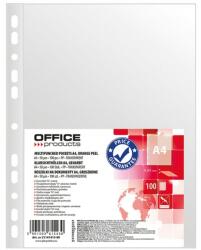 Office Products Folie protectie pentru documente A4, 50 microni, 100folii/set, Office Products - transparenta (OF-21141415-90) - birotica-asp
