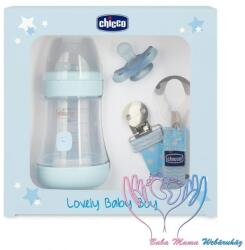 Chicco kezdő ajándék szett kisbabák részére - Kék