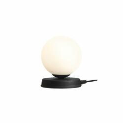 VOX bútor Asztali lámpa BALL BLACK S