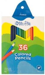 Marco Creioane colorate 36 culori Marco Colorite 1100-36CB