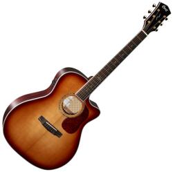 Cort Gold A8 LB elektro-akusztikus gitár tokkal