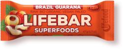 Lifebar Baton cu Guarana si Nuci Braziliene Eco Lifebar 47 grame