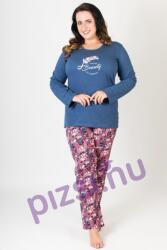 Muzzy Extra méretű hosszúnadrágos női pizsama (NPI2305 3XL)