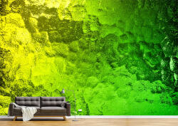 Persona Tapet Premium Canvas - Geam colorat cu nuante de verde abstract - tapet-canvas - 170,00 RON