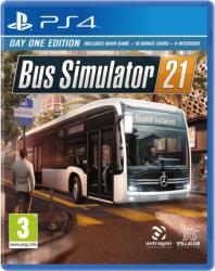 Astragon Bus Simulator 21 [Day One Edition] (PS4)