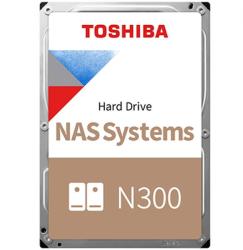 Toshiba N300 High-Rel 3.5 6TB 7200rpm 256MB SATA3 (HDWG460UZSVA)