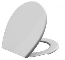 Styron Száva WC ülőke ütköző nélküli rozsdamentes zsanérral (STY-550-10) (STY-550-10)