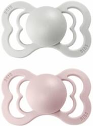 BIBS Supreme Natural Rubber Size 2: 6+ months cumi Haze / Blossom 2 db