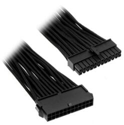 Phanteks Cablu prelungitor Phanteks 24 pini ATX, 50cm, Black, PH-CB24P_BK