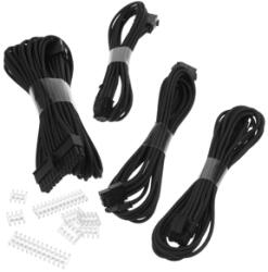Phanteks Set cabluri prelungitoare Phanteks, cleme incluse, 500mm, Black, PH-CB-CMBO_BK