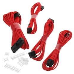 Phanteks Set cabluri prelungitoare Phanteks, cleme incluse, 500mm, Red, PH-CB-CMBO_RD