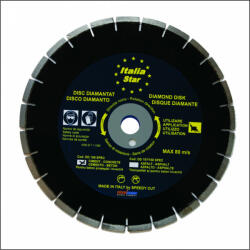 Bisonte Disc diam. 400 mm, caramida (BT1006436) Disc de taiere