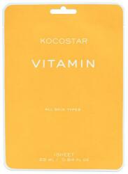 Kocostar Mască antioxidantă cu vitamine pentru strălucirea tenului - Kocostar Vitamin Mask 25 ml