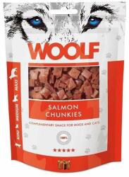 WOOLF Salmon Chunkies 100g - eledelbolt
