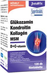 JutaVit Glucosamine Chondroitin Collagen MSM Vitamin D+C (120 tab. )