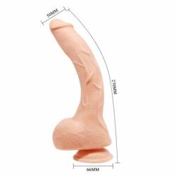 LyBaile Dildo cu ventuza Beautiful Jack 27 cm Dildo