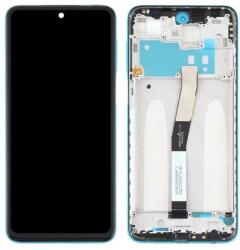 NBA001LCD1008392 Xiaomi Redmi Note 9 Pro / 9 Pro Max / 9s kék LCD kijelző érintővel kerettel előlap (NBA001LCD1008392)