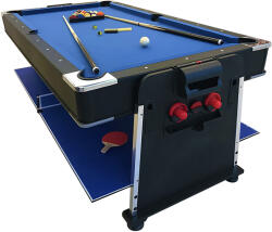 Tat Biliard MULTIGAME 4 in 1 ALL YOU WANT 7FT (TBQ-P024)