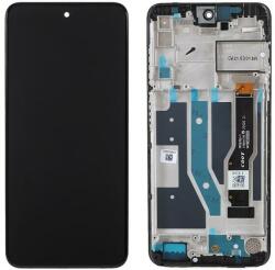 NBA001LCD1008349 TCL 20S OEM LCD kijelző érintővel kerettel, előlap (NBA001LCD1008349)