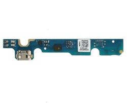 tel-szalk-1931608 Huawei MediaPad M3 Lite 8 töltőcsatlakozó port, flexibilis kábel / töltő csatlakozó flex (tel-szalk-1931608)