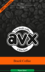 AVX Café Brazil Santos NY 2/3 Scr. 17/18 Nyerskávé 1000 g