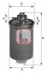 SOFIMA filtru combustibil SOFIMA S 4003 NR - automobilus