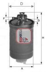 SOFIMA filtru combustibil SOFIMA S 4003 NR (S 4003 NR) - automobilus